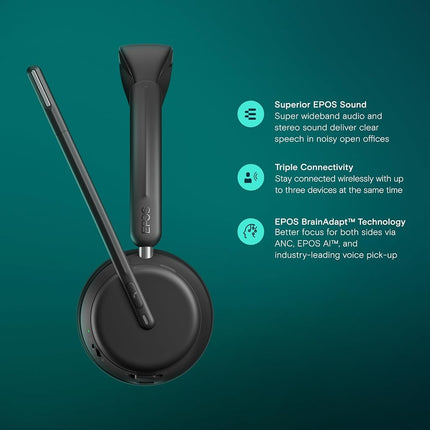 EPOS IMPACT 1060 Stereo Bluetooth Headset
