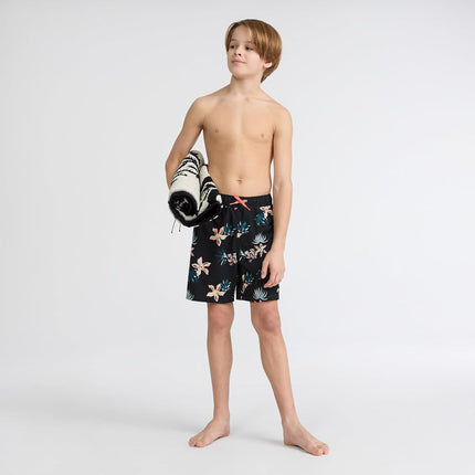 Hurley Boys Pull On Swimshort Boys Black