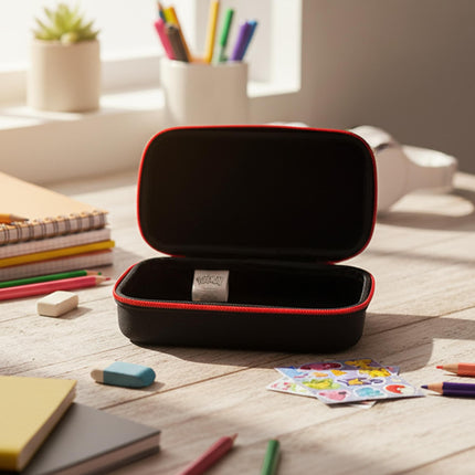Pokémon Characters Pencil Case with Zipper Closure