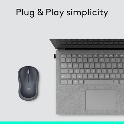 Logitech Plug-and-Play Wireless Mouse