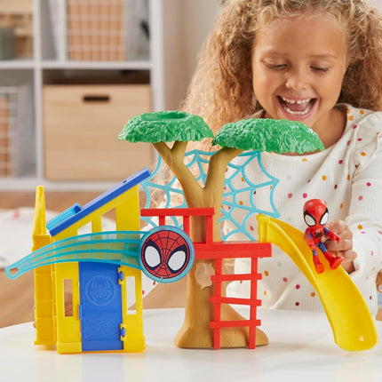 SPIDEY AND HIS AMAZING FRIENDS Marvel Spidey Playground Playset with Spidey Action Figure