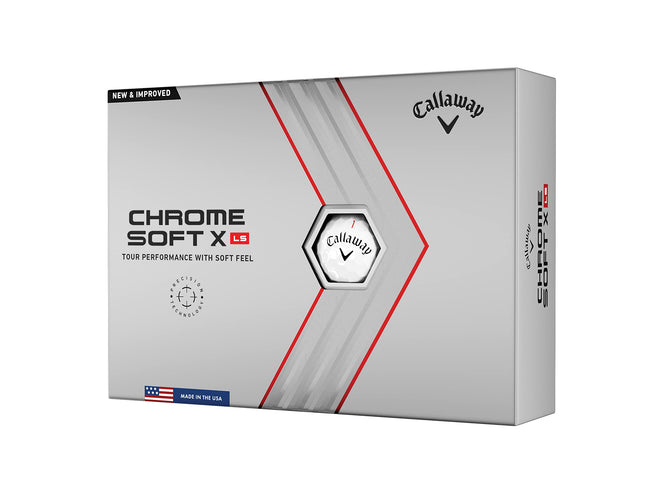 Callaway Golf Chrome Soft X LS Golf Balls (2022 ed