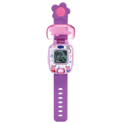 VTech FENRIR Reloj de aprendizaje de Peppa Pig - Versión en inglés