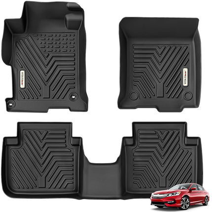 YITAMOTOR Floor Mats Compatible with Honda Accord,