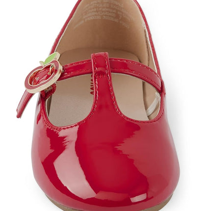 Gymboree Chaussures de danse plates habillées unisexe pour enfant et tout-petit, Tournesols, 1 Big Kid