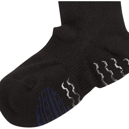 Bloch Women's BlochSox Ballet Flat, Black Knit, Large UK