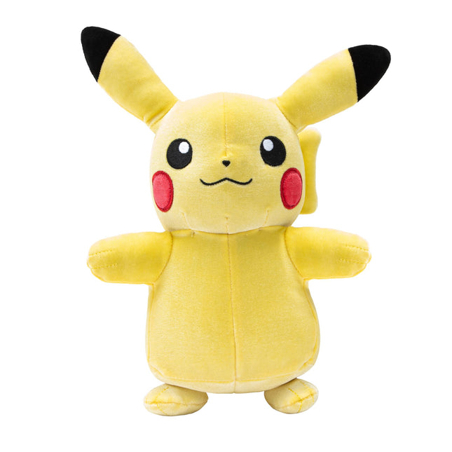 Pokémon Pikachu Select Velvet Plush - 8-Inch Pikac
