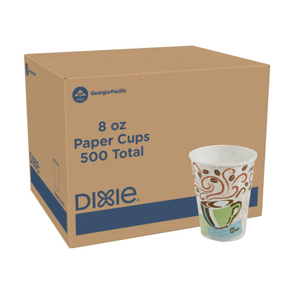 Dixie PerfecTouch 5338DX WiseSize Insulated Cup, N