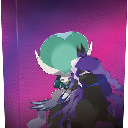 Pokémon TCG: Shadow Rider Calyrex VMAX League Battle Deck (60 cards Ready to Play Deck, 3 Foil V Cards & 3 Foil VMAX Cards)