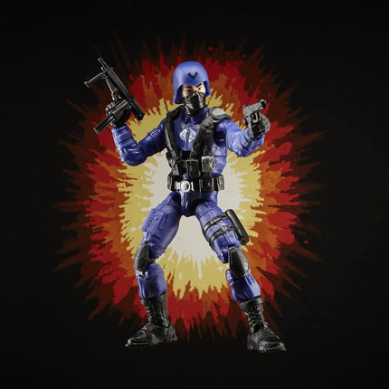 Hasbro G.I. Joe 2021 Retro Collection 3.75'' Cobra Officer (F27285L00)