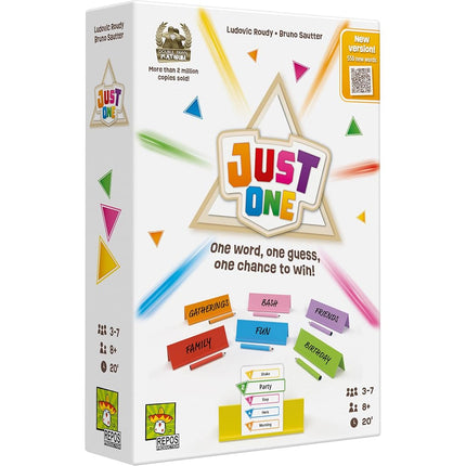Asmodee | Just One | Family Party Card Game | Ages