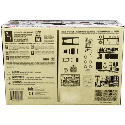 AMT 1/25 Scale 1934 Ford Pickup Plastic Model Kit