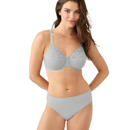 Wacoal Bra Reducing Visual Effects Bra Women (Pack of 1), Cobblestone, 34C