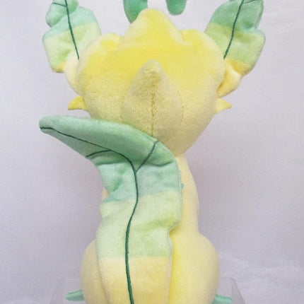 Sanei PP123 Pokemon All Star Collection Leafeon Plush