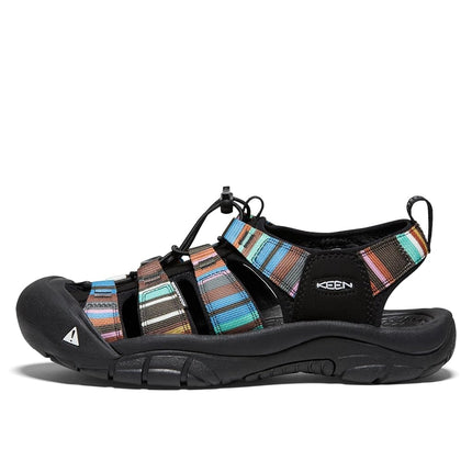 KEEN Men's Sandal, Fisherman, Raya Black, 9 UK