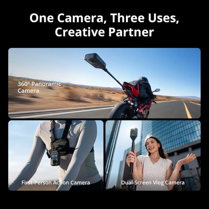 DJI Osmo 360 Adventure Combo, 360 Action Camera