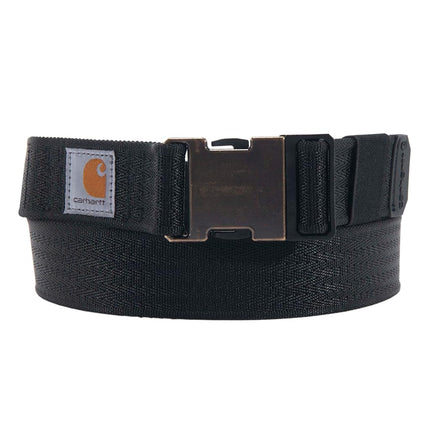 Carhartt Men's Durable Nylon Webbing Belts, W/a Sl