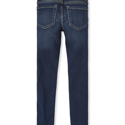 The Children's Place Jeans leggings elásticos para niñas, lavado Vaile/lavado Brooke/lavado Reflection Blue, 20