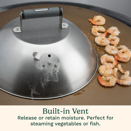Cuisinart Bonus, 12.25" Melting Dome and Wire Rack, Stainless Steel