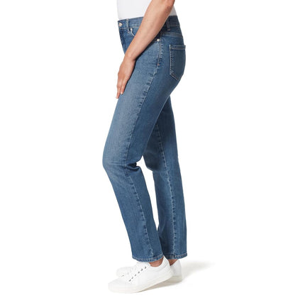 Gloria Vanderbilt Women's Amanda Classic Tapered Jean, Hartford-Whis, 8 Short
