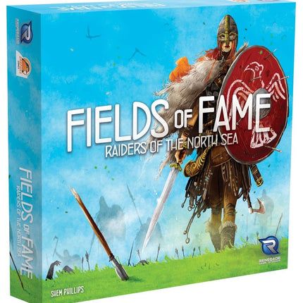 Renegade Game Studios Raiders of The North Sea Fields of Fame Tabletop Game