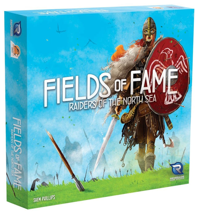 Renegade Game Studios Raiders of The North Sea Fields of Fame Tabletop Game