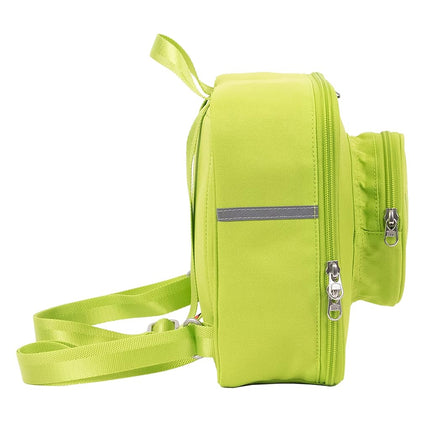 LEGO SMALL BRICK BACKPACK, Lime, One Size, Small Backpack