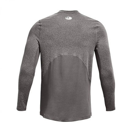 Under Armour Men UA CG Armour Fitted Crew, Warm Functional Shirt for Men, Lightweight Tight-Fit Long-Sleeve Sports Top , Thermal Long-Sleeve Shirt