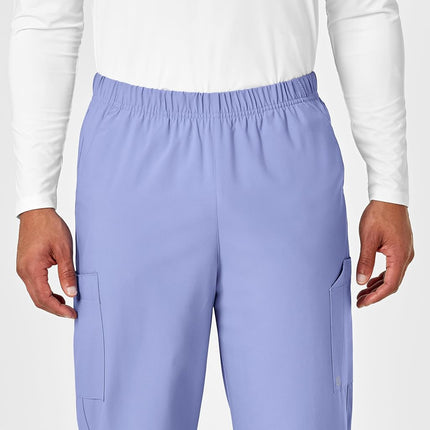 WonderWink Multi-Cargo Pant, Ceil Blue, Medium