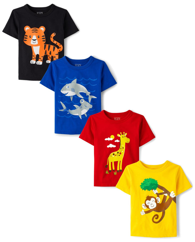 The Children's Place Baby and Toddler Boys' Animal