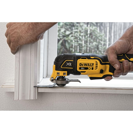 DEWALT 20V Max XR Multiherramienta oscilante, velocidad variable, solo herramienta (DCS356B)