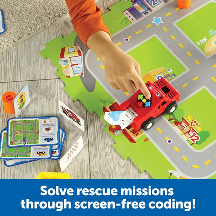 Learning Resources Switcheroo Coding Crew, STEM Toy for Kids, Coding Toy, Interactive Robot, 46 Pieces, Age 4+