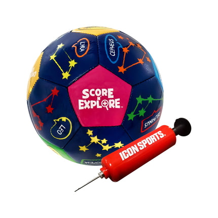 Crayola Official Soccer Ball - Unisex Kids - CRAY8