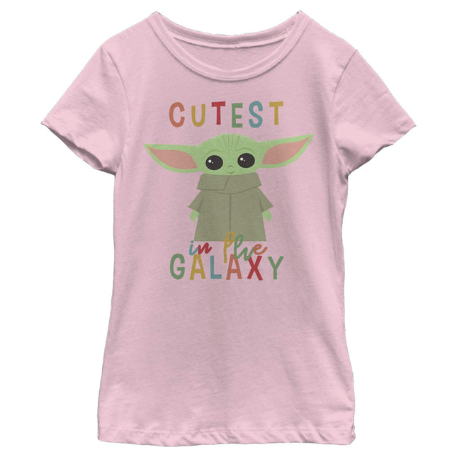 STAR WARS Mandalorian Cutest Little Child Girl's S