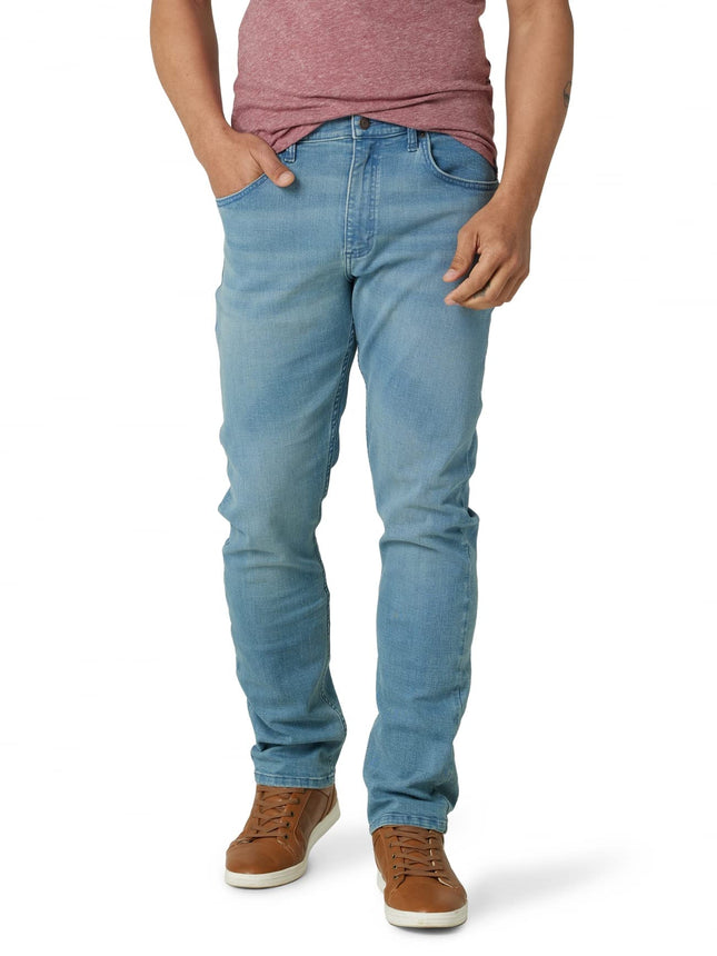 Wrangler Men's Free-to-Stretch Athletic Fit Jean, 