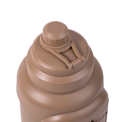 Manna Titan Stainless Steel Vacuum Insulated Jug - 2.3L - Hazelnut