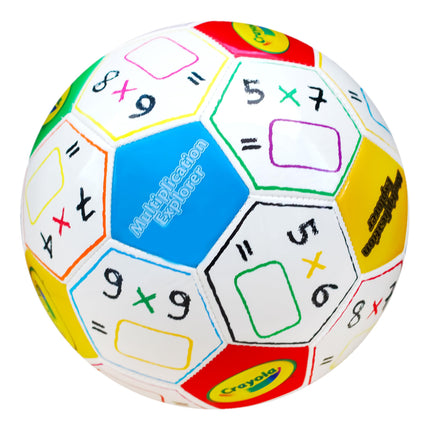 Crayola Official Soccer Ball - Unisex Kids - CRAY206BL Multiplication Box Size 5