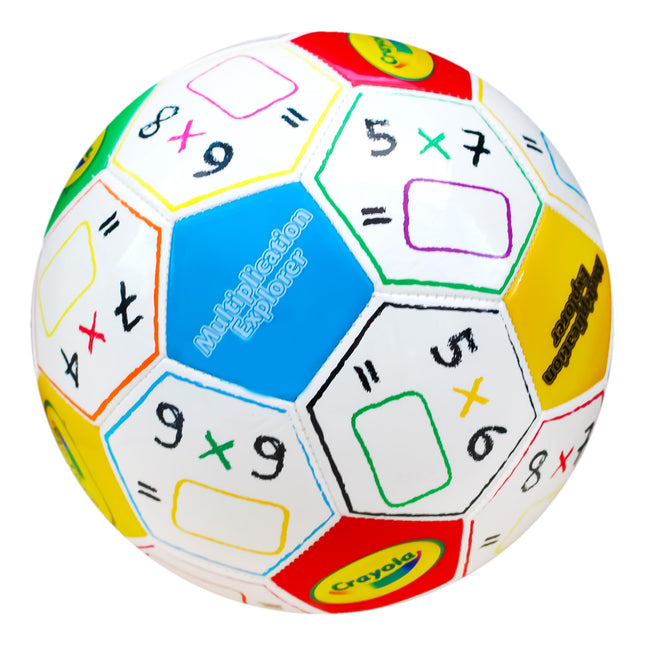 Crayola Official Soccer Ball - Unisex Kids - CRAY206BL Multiplication Box Size 5