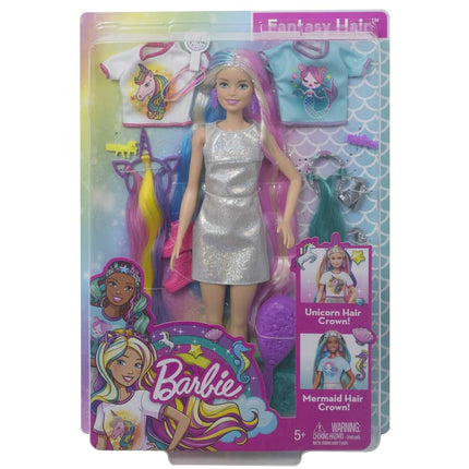 Barbie Fantasy Mermaid Doll, Fashions, and Accessories