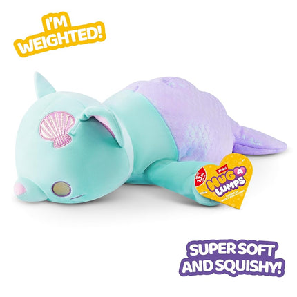 Hug-A-Lumps Kitty Collection Medium Weighted Plush (Myrtle) by ZURU– 1.5kg/3.3lbs Super-Soft Cuddly Squishy Stuffed Animal for Kids, Tweens, Teens & Adults