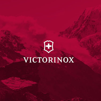 Victorinox Swiss Classic Foldable Paring Knife with Wavy Edge, 11 cm Blade Length, Red One Size