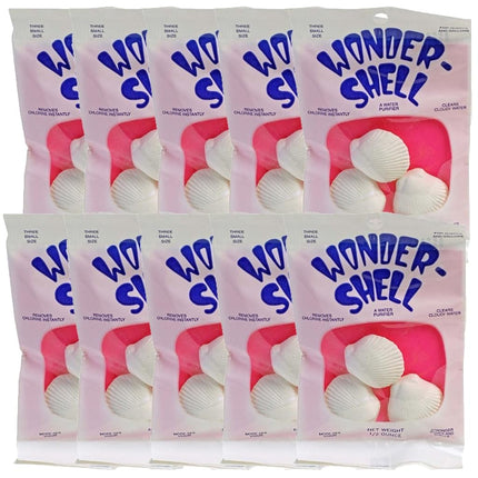 (10 Packages) Weco Wonder Shell Natural Minerals (