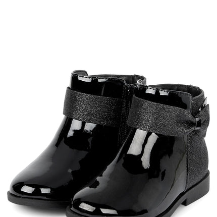 Gymboree Girl's and Toddler Short Ankle Boots Fash