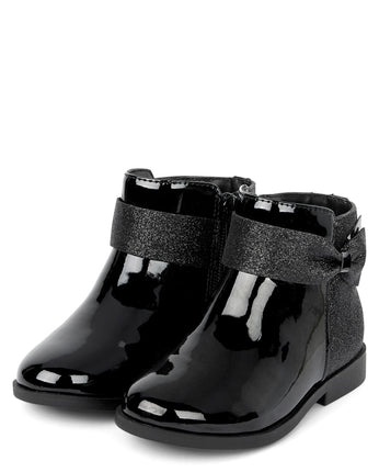Gymboree Girl's and Toddler Short Ankle Boots Fash