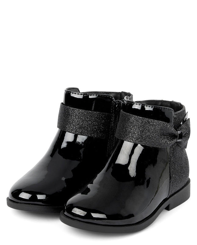 Gymboree Girl's and Toddler Short Ankle Boots Fash