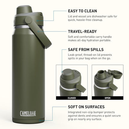Thrive Chug Insulated Stainless Steel