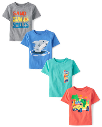The Children's Place Baby and Toddler Boys' Assort