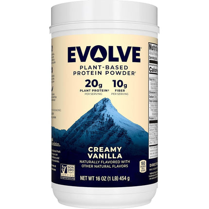 Evolve Protein Powder, Ideal Vanilla, 20g Protein,