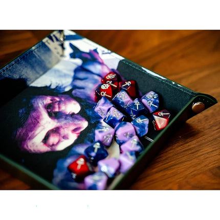Renegade Game Studios | Vampire: The Masquerade RPG: Acquired Taste Dice & Tray Accessory Pack | Game Accessory | Ages 18+
