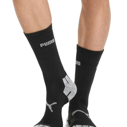 PUMA Men's 6 Pack Crew Socks